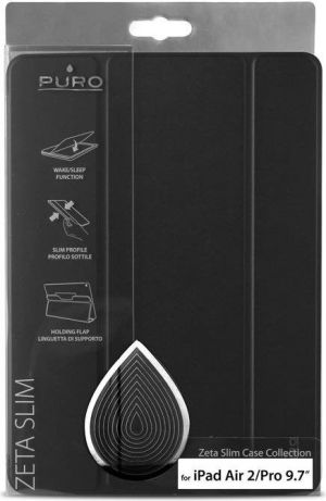 Etui na tablet Puro Zeta Slim (IPAD7ZETASBLK) 8