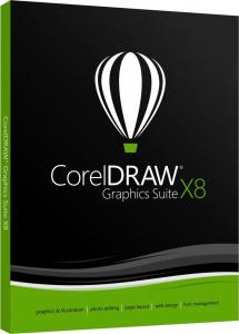 Corel CorelDRAW GS X8 PL Win Box DVD (CDGSX8CZPLDP) 1