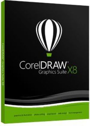 Corel CorelDRAW GS X8 PL Win UPG DVD (CDGSX8CZPLDPUG) 1