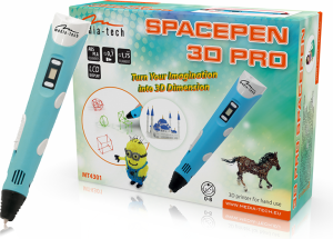 Długopis 3D Media-Tech MT4301 SpacePen 3D Pro 5