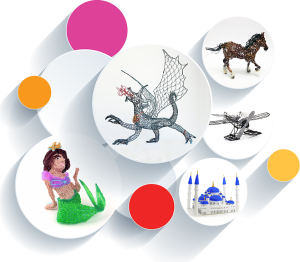 Długopis 3D Media-Tech MT4301 SpacePen 3D Pro 8