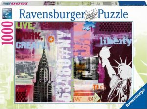 Ravensburger Puzzle 1000 elementów New York 1