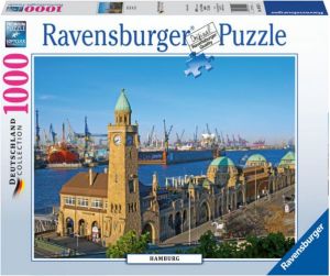 Ravensburger Puzzle 1000 elementów Hamburg 1