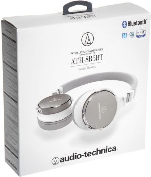 Słuchawki Audio-Technica ATH-SR5BT białe (ATH-SR5BTWH) 10