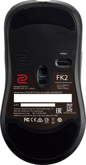 Mysz Zowie FK2 (9H.N05BB.A2E) 5