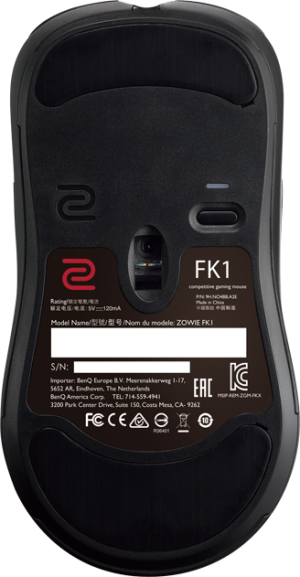 Mysz Zowie FK1 (9H.N04BB.A2E) 5