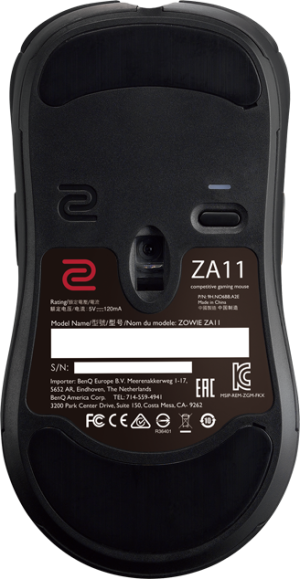 Mysz Zowie ZA11 (9H.N06BB.A2E) 4