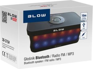 Głośnik Blow BT200 czarny 3