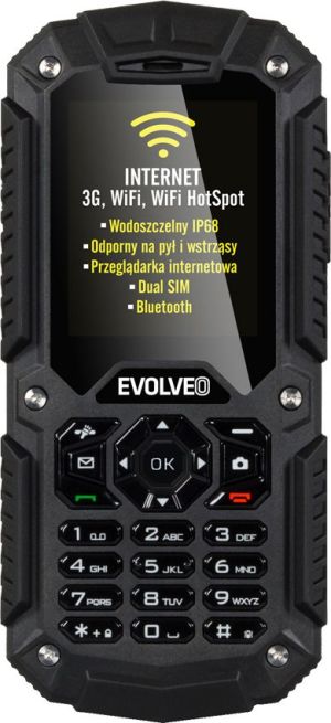 Telefon komórkowy Evolveo StrongPhone X2 Dual SIM (SGM SGP-X2) 1