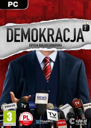Demokracja 3 Edycja Kolekcjonerska PC 1