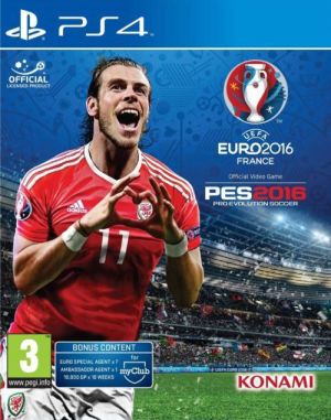 PES 2016 - UEFA EURO 2016 PS4 1