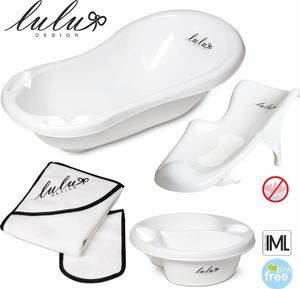 Lulu Design Set kąpielowy Lulu Design II-Biały 1