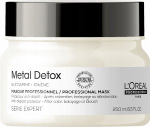 L’Oreal Paris L'OREAL PROFESSIONNEL_Metal Detox Mask maska zabezpieczająca włosy po zabiegu koloryzacji 250ml 1