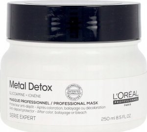 L’Oreal Paris L'OREAL PROFESSIONNEL_Metal Detox Mask maska zabezpieczająca włosy po zabiegu koloryzacji 250ml 5