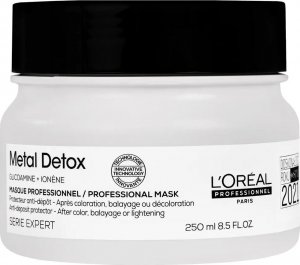 L’Oreal Paris L'OREAL PROFESSIONNEL_Metal Detox Mask maska zabezpieczająca włosy po zabiegu koloryzacji 250ml 6