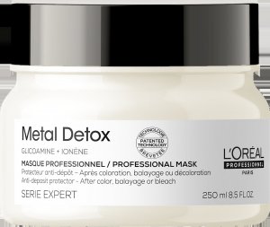 L’Oreal Paris L'OREAL PROFESSIONNEL_Metal Detox Mask maska zabezpieczająca włosy po zabiegu koloryzacji 250ml 7