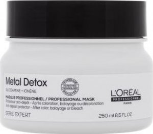 L’Oreal Paris L'OREAL PROFESSIONNEL_Metal Detox Mask maska zabezpieczająca włosy po zabiegu koloryzacji 250ml 8