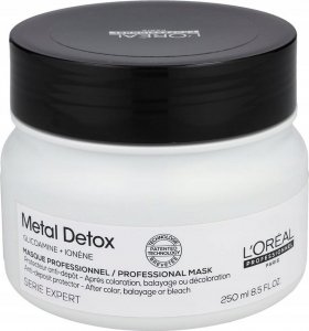 L’Oreal Paris L'OREAL PROFESSIONNEL_Metal Detox Mask maska zabezpieczająca włosy po zabiegu koloryzacji 250ml 9