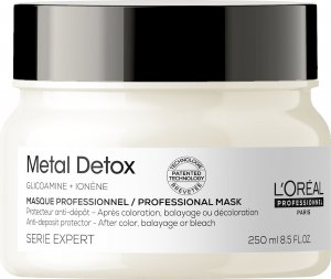 L’Oreal Paris L'OREAL PROFESSIONNEL_Metal Detox Mask maska zabezpieczająca włosy po zabiegu koloryzacji 250ml 10