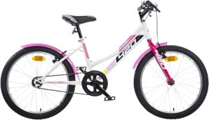 Aurelia Vaikiškas dviratis Aurelia 420D Sport 20", baltas 1
