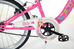 Dino bikes Vaikiškas dviratis Dino Bikes Barbie 20", rožinis 2