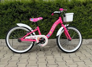Dino bikes Vaikiškas dviratis Dino Bikes Barbie 20", rožinis 3