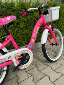 Dino bikes Vaikiškas dviratis Dino Bikes Barbie 20", rožinis 4