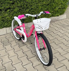 Dino bikes Vaikiškas dviratis Dino Bikes Barbie 20", rožinis 5