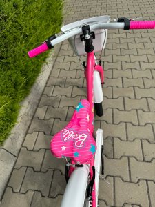 Dino bikes Vaikiškas dviratis Dino Bikes Barbie 20", rožinis 6