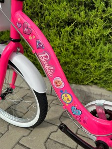 Dino bikes Vaikiškas dviratis Dino Bikes Barbie 20", rožinis 7