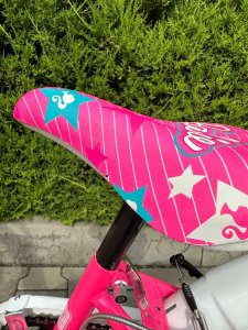 Dino bikes Vaikiškas dviratis Dino Bikes Barbie 20", rožinis 8