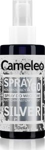Delia Delia Cosmetics Cameleo Spray & Go Spray koloryzujący do włosów - SILVER 150ml 1