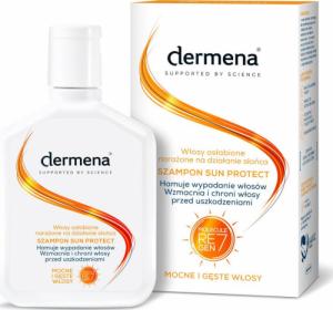 Dermena Dermena Sun Protect Szampon do włosów osłabionych narażonych na działanie słońca 200ml 1