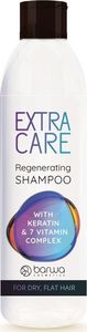 Barwa Extra Care Szampon do włosów regenerujący - z keratyną i kompleksem 7 witamin 300ml 1