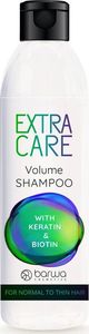 Barwa Extra Care Szampon do włosów nadający objętość - z keratyną i biotyną 300ml 1