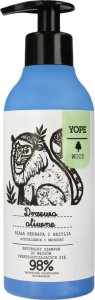 Yope YOPE WOOD Naturalny Szampon do włosów Drzewo Oliwne & Biała Herbata & Bazylia 300ml 2