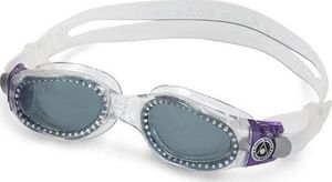 Aqua Sphere Aquasphere okulary Kaiman lady ciemne szkła EP1190005 LD clear-purple Uniwersalny 1
