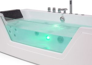 Wanna Shumee Wanna LED z hydromasażem 170 cm biała SAMANA 7