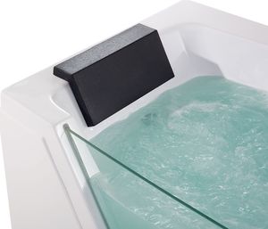 Wanna Shumee Wanna LED z hydromasażem 170 cm biała SAMANA 8