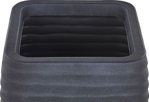 Shumee Doniczka 50 x 50 x 49 cm czarna PARIKIA 3