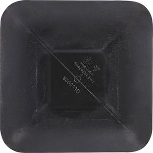 Shumee Doniczka 50 x 50 x 49 cm czarna PARIKIA 4