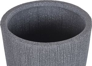 Shumee Doniczka 44 x 44 x 48 cm szara CHIOS 2