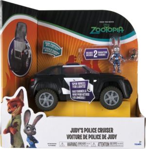 Figurka Tomy Zwierzogród Samochód policyjny Judy L70031 1