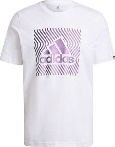 Adidas Koszulka męska adidas Colorshift biała GS6279 1