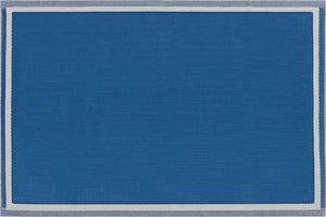 Shumee Dywan zewnętrzny 120 x 180 cm niebieski ETAWAH 1