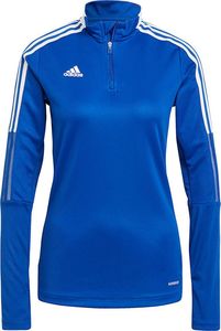Adidas Bluza damska adidas Tiro 21 Training Top niebieska GM7316 1