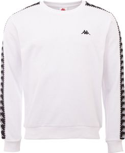 Kappa Bluza męska Kappa Ildan biała 309004 11-0601 1