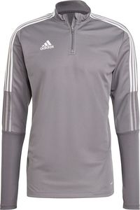 Adidas Bluza męska adidas Tiro 21 Training Top szara GH7301 1