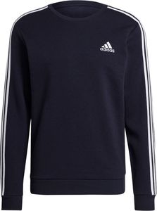 Adidas Bluza męska adidas Essentials Sweatshirt granatowa GK9111 1