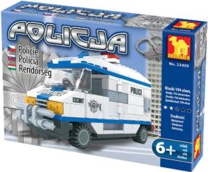 Dromader Rozkładana Ciężarówka Policyjna (23405) 1